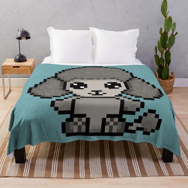 Item preview, Cute Poodle (Chibi Pixel Animal Character) designed and sold by Pixe11y.