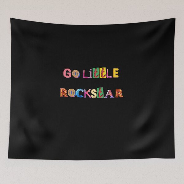 Item preview, Go Little Rockstar - Cute Sentimental designed and sold by Zyphrost ★★★★★ (✔).