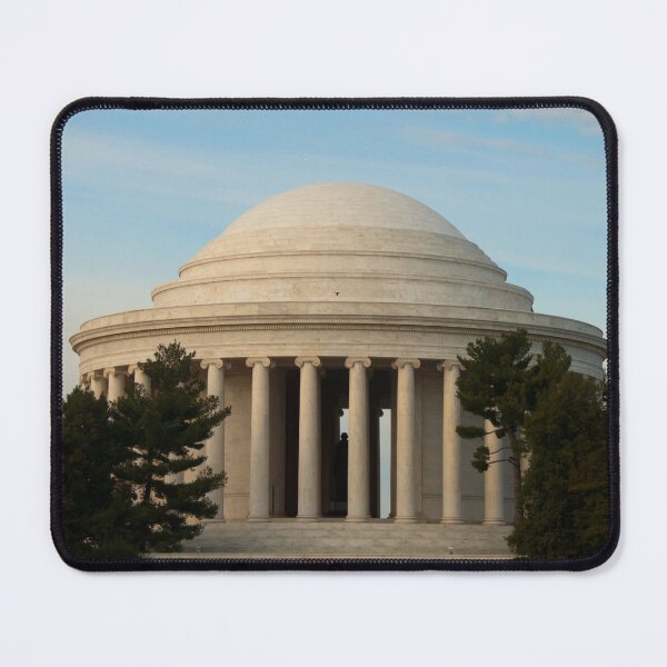 Item preview, The Jefferson Memorial - Plate No# VI designed and sold by dbernadette930.