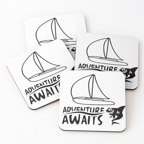 Item preview, Adventure awaits designed and sold by harounshirt.