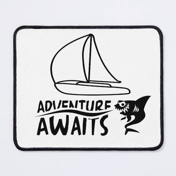 Item preview, Adventure awaits designed and sold by harounshirt.