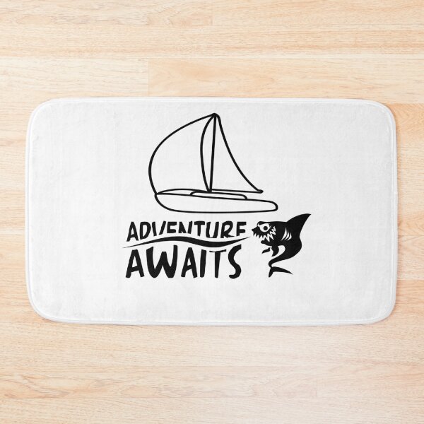 Item preview, Adventure awaits designed and sold by harounshirt.