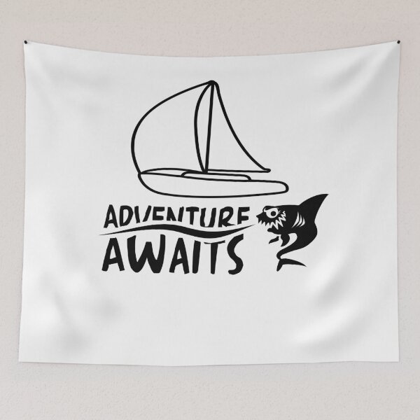 Item preview, Adventure awaits designed and sold by harounshirt.