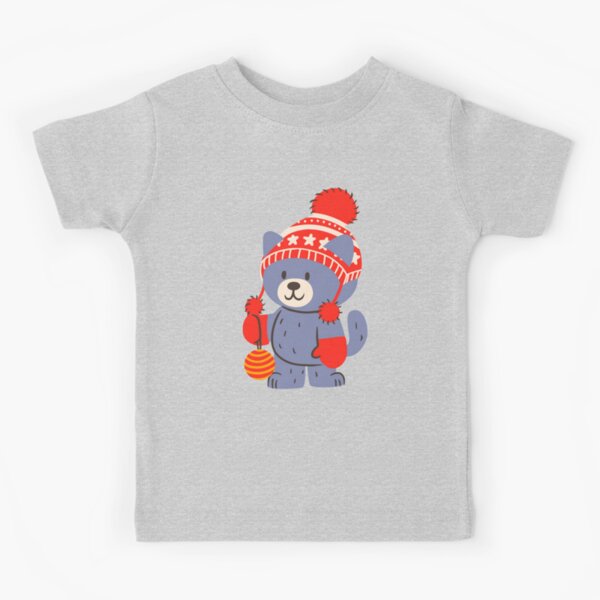 bear, cartoon, cartoon bear, animal, winter Kids T-Shirt for Sale by  Graphycartist