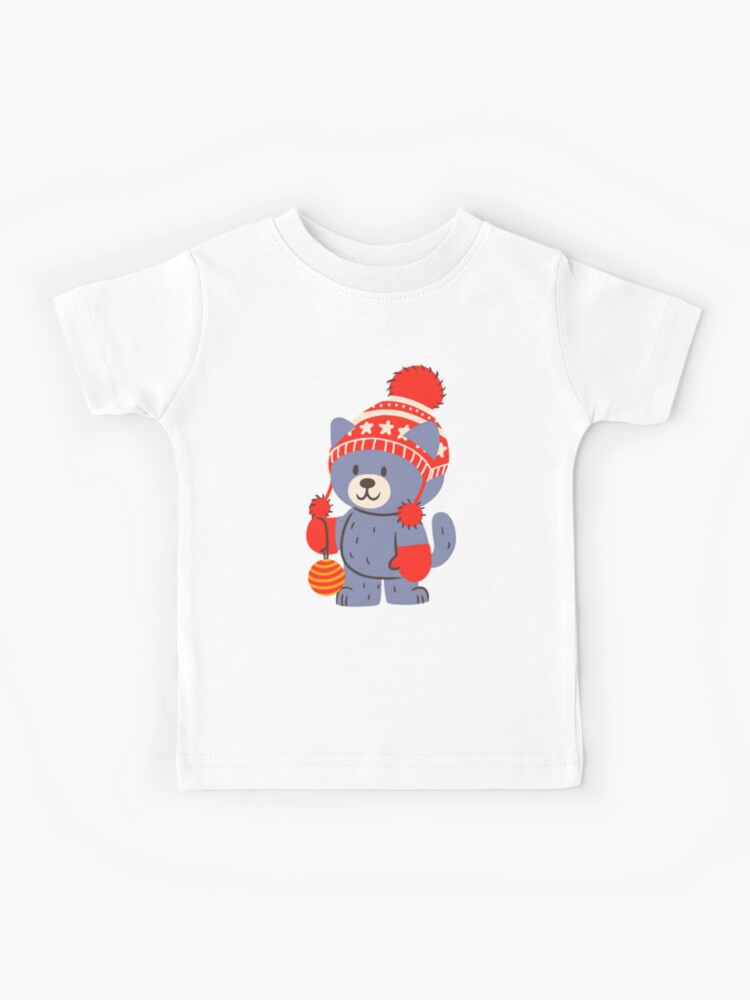 bear, cartoon, cartoon bear, animal, winter Kids T-Shirt for Sale by  Graphycartist