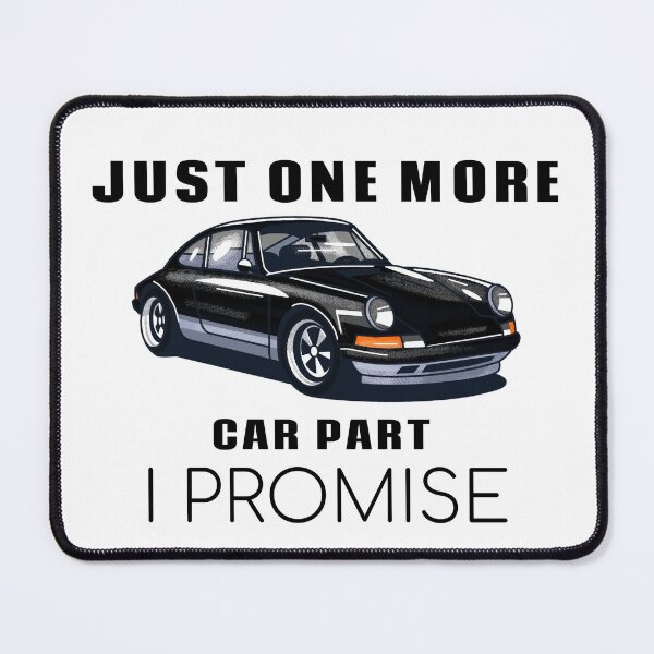 Item preview, Just One More Car Part designed and sold by spokoandstuff.