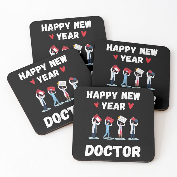 Item preview, Happy New Year Doctor  Shirt 2022 designed and sold by zoonix.