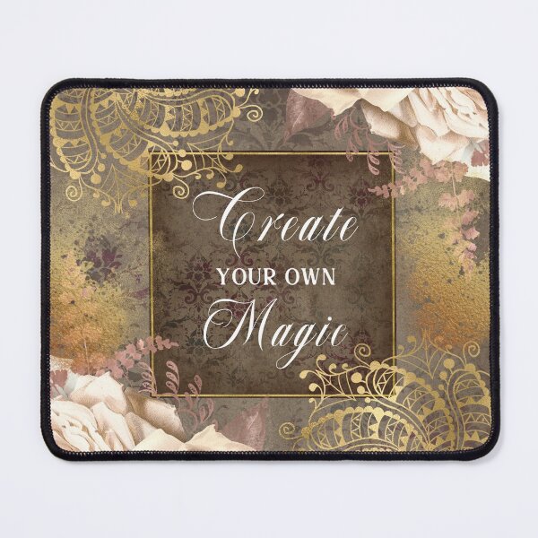 Item preview, Create Your Own Magic designed and sold by ThatMandalaShop.