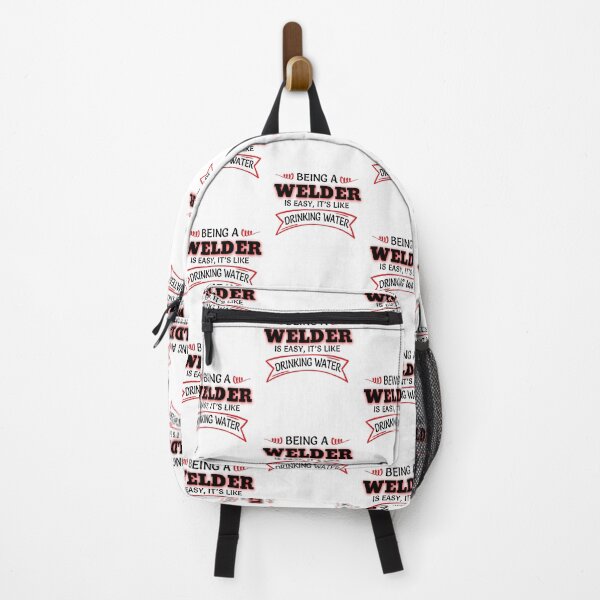Item preview, Being A WELDER Is Easy Like Drinking Water designed and sold by Mouadox ★★★★★.