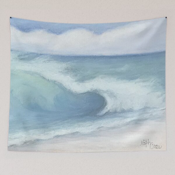 Item preview, Sea waves | beach decor designed and sold by NathBros.