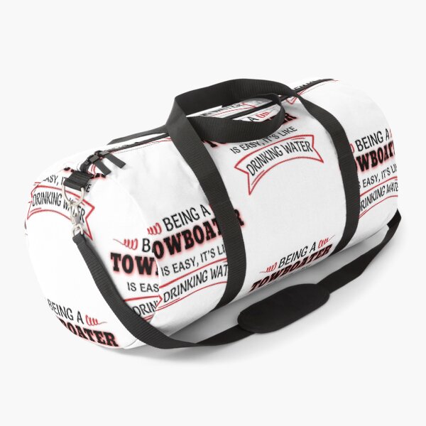 Item preview, Being A TOWBOATER Is Easy Like Drinking Water designed and sold by Mouadox ★★★★★.