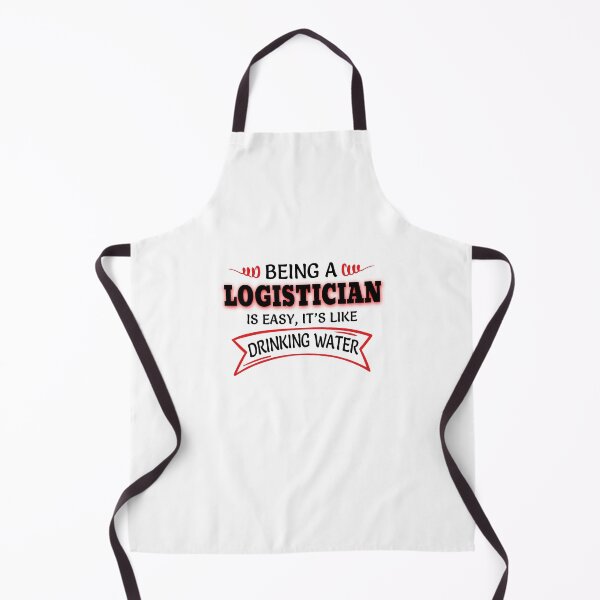 Item preview, Being A LOGISTICIAN Is Easy Like Drinking Water designed and sold by Mouadox ★★★★★.