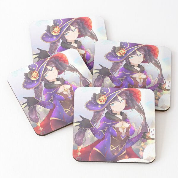 Item preview, Mona Genshin Impact designed and sold by Disaster-Lady.