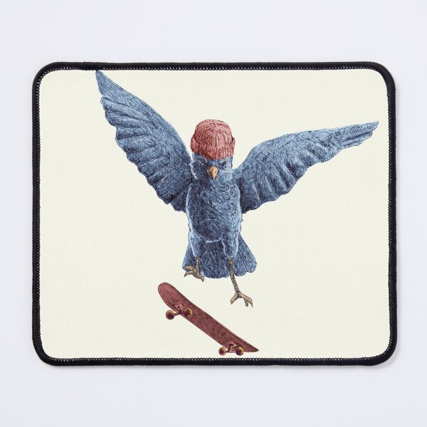 Item preview, Bird doing skateboard maneuver designed and sold by DiegoGurgell.