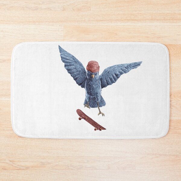 Item preview, Bird doing skateboard maneuver designed and sold by DiegoGurgell.