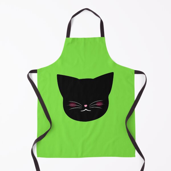 Item preview, Cutie Black Cat Face designed and sold by ShumShumShop.