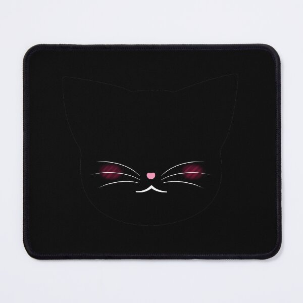 Item preview, Cutie Black Cat Face designed and sold by ShumShumShop.