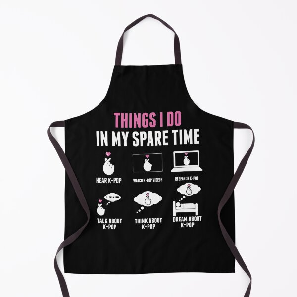 Item preview, Things I Do in my Spare Time Kpop Merch K-pop Merchandise designed and sold by ecomdesign.