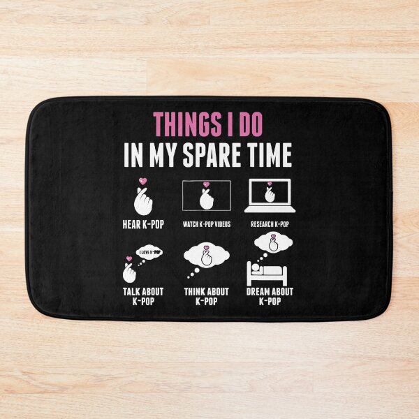 Item preview, Things I Do in my Spare Time Kpop Merch K-pop Merchandise designed and sold by ecomdesign.