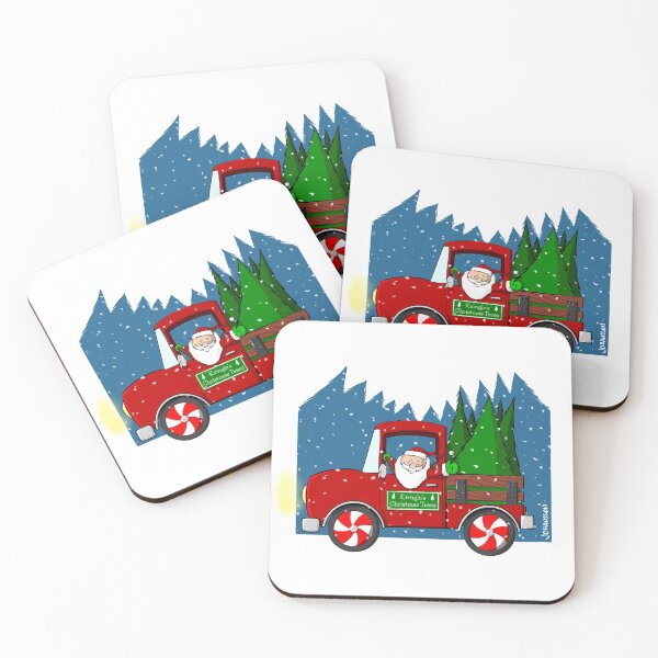 Item preview, Kringle’s Christmas Trees  designed and sold by ME Johansson.