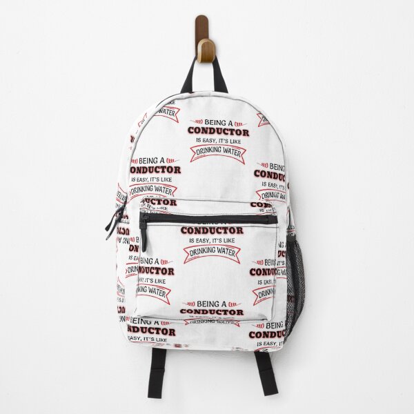 Item preview, Being A CONDUCTOR Is Easy Like Drinking Water designed and sold by Mouadox ★★★★★.