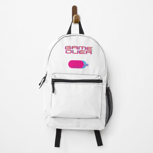 Item preview, Game Over - VR (White) designed and sold by ScubaSamurai.
