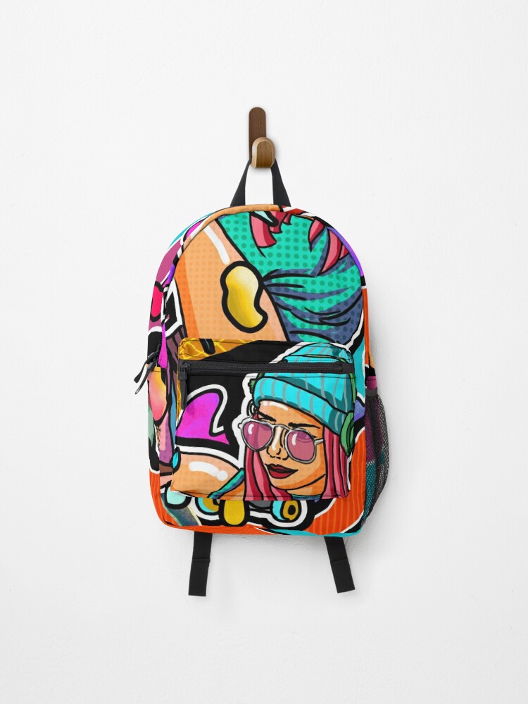 Girl hotsell skate backpacks