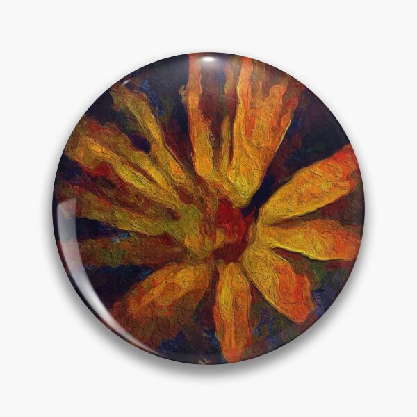 Item preview, Orange Flower designed and sold by Anas Arts.