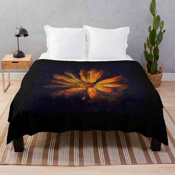 Item preview, Orange Flower designed and sold by Anas Arts.