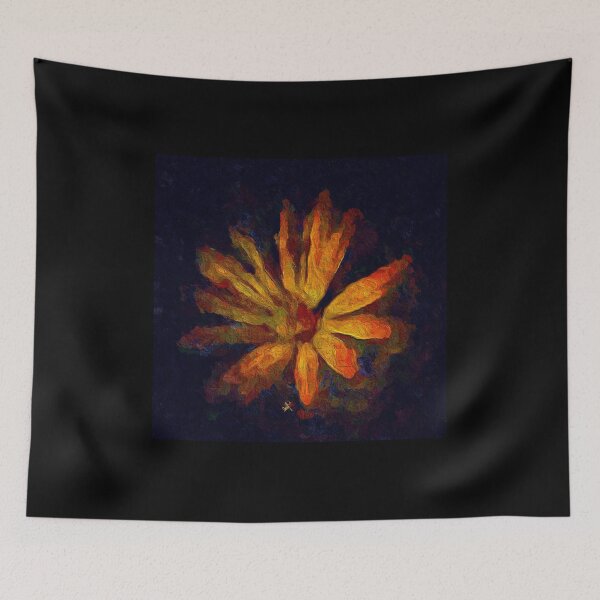 Item preview, Orange Flower designed and sold by Anas Arts.