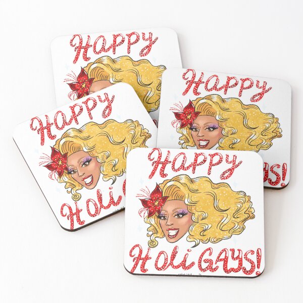 Item preview, HAPPY HOLIGAYS! ❤️✨ designed and sold by itslemondrop.