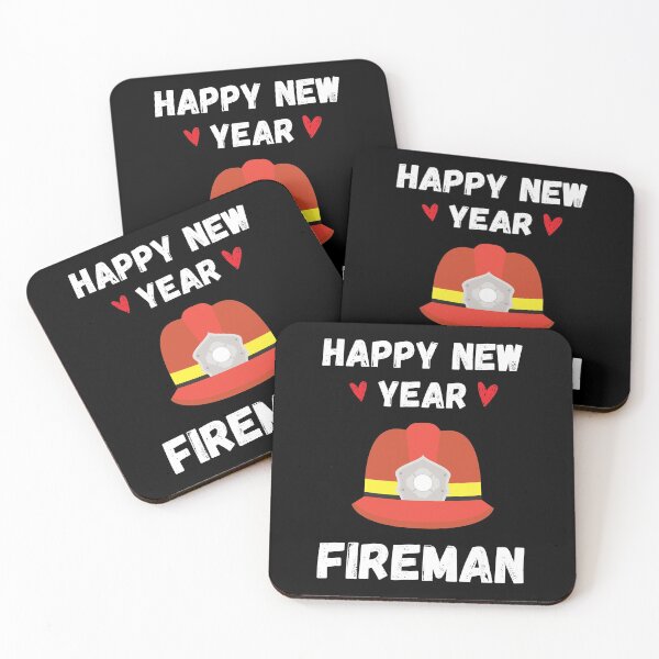 Item preview, Happy New Year Fireman  Shirt 2022 designed and sold by zoonix.