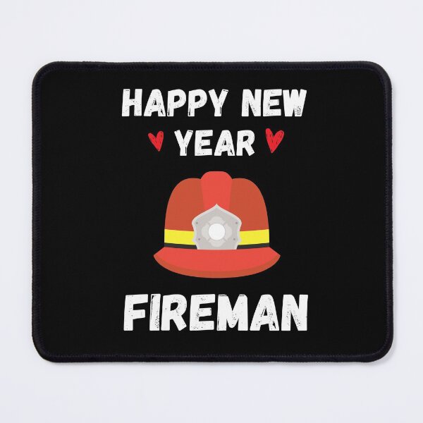 Item preview, Happy New Year Fireman  Shirt 2022 designed and sold by zoonix.