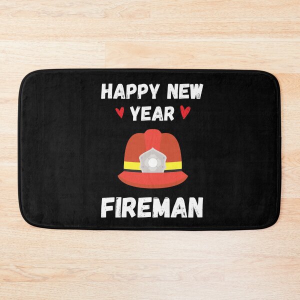Item preview, Happy New Year Fireman  Shirt 2022 designed and sold by zoonix.