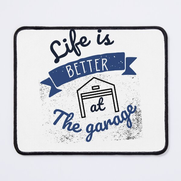 Item preview, Life Is Better at the garage designed and sold by YasmaShop.