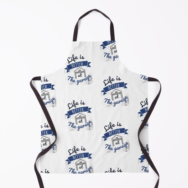 Item preview, Life Is Better at the garage designed and sold by YasmaShop.