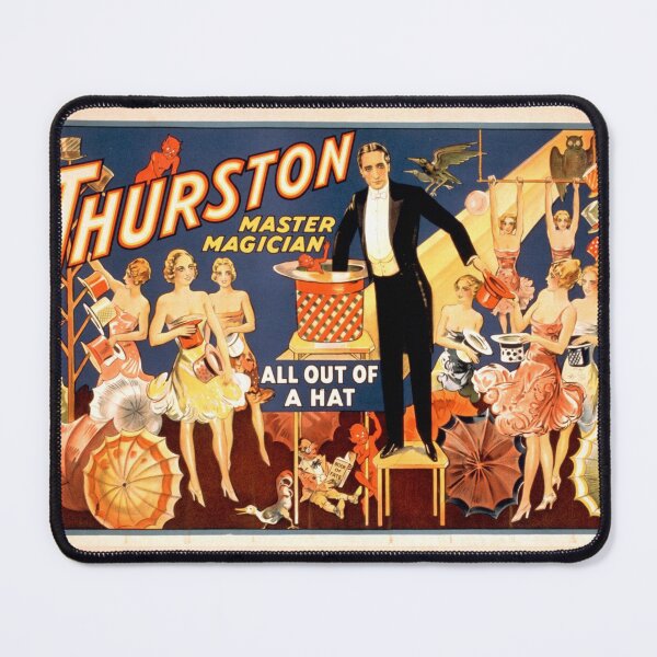 Item preview, Magician Thurston - All out of a Hat designed and sold by Posterize ANZ.
