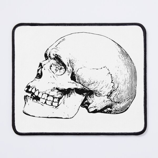 Item preview, Vintage Side Skull designed and sold by Bozow0zo.