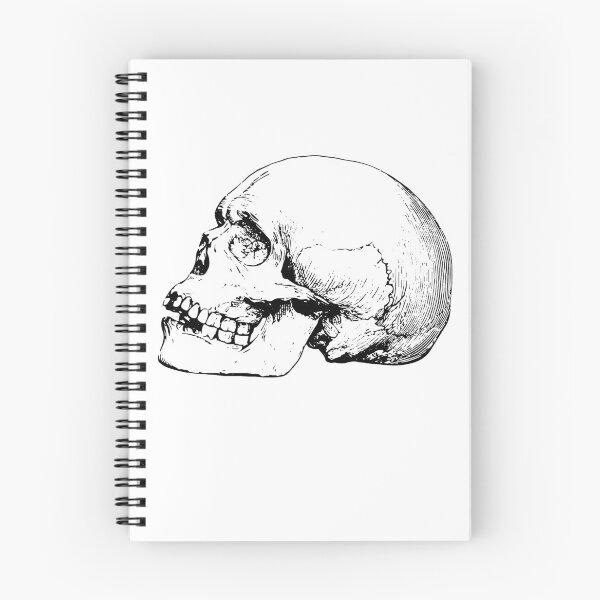 Item preview, Vintage Side Skull designed and sold by Bozow0zo.
