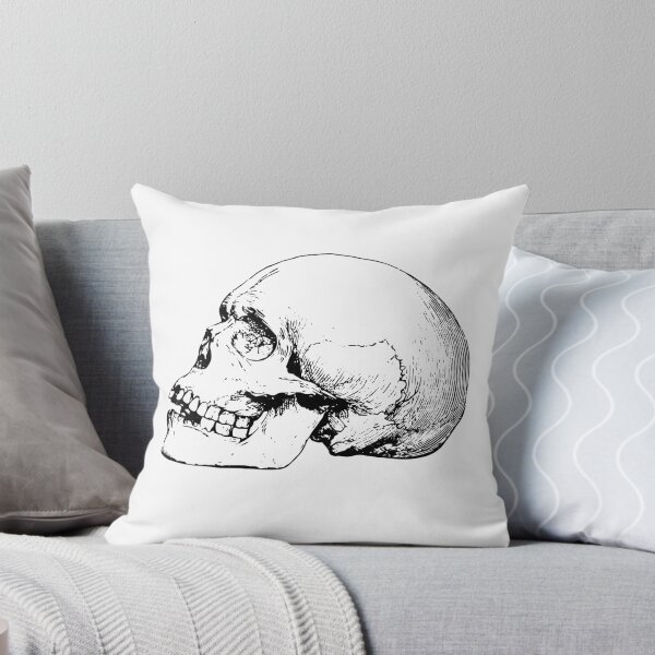 Item preview, Vintage Side Skull designed and sold by Bozow0zo.