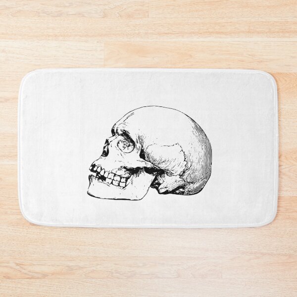 Item preview, Vintage Side Skull designed and sold by Bozow0zo.