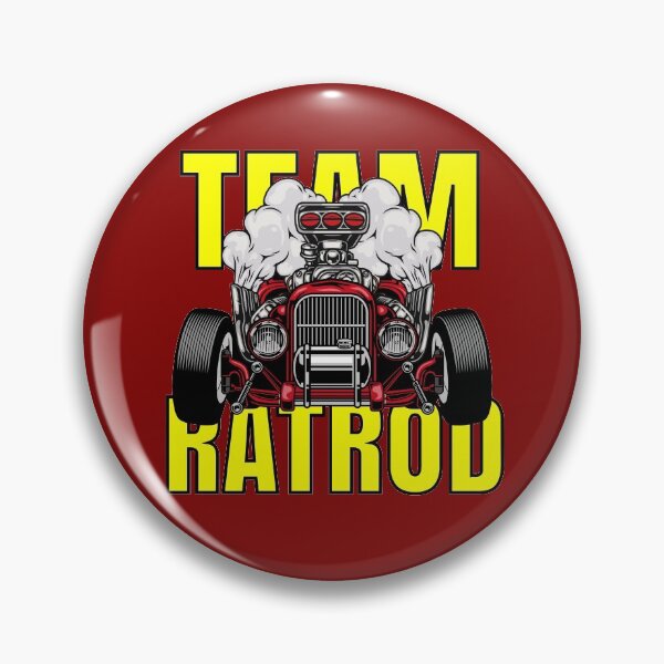 Item preview, Team Rat Rod designed and sold by TheCrazyBear.
