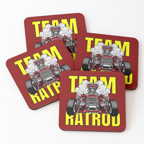 Item preview, Team Rat Rod designed and sold by TheCrazyBear.