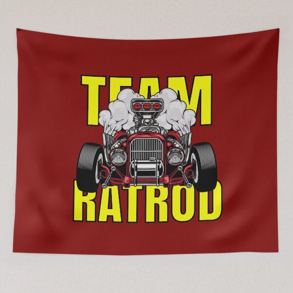 Item preview, Team Rat Rod designed and sold by TheCrazyBear.
