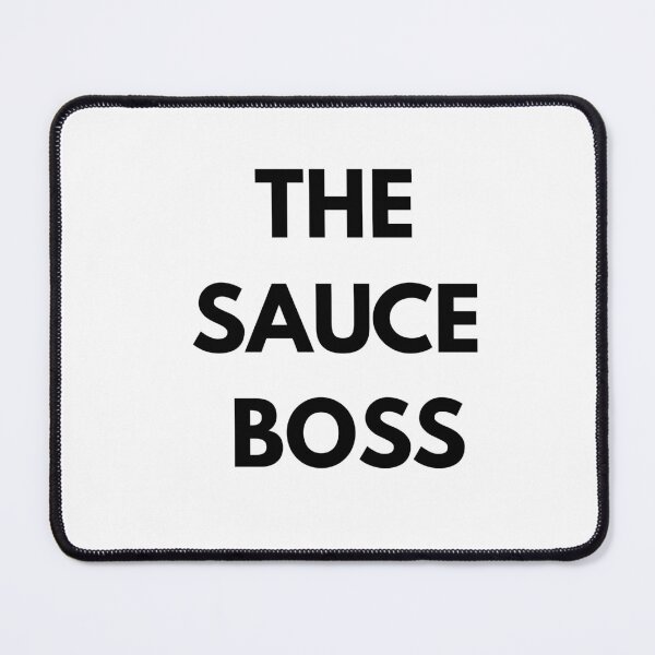 Item preview, THE SAUCE BOSS designed and sold by RetroPlaceee.