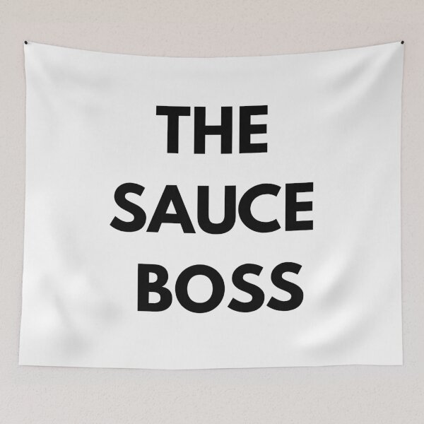 Item preview, THE  SAUCE  BOSS  designed and sold by RetroPlaceee.