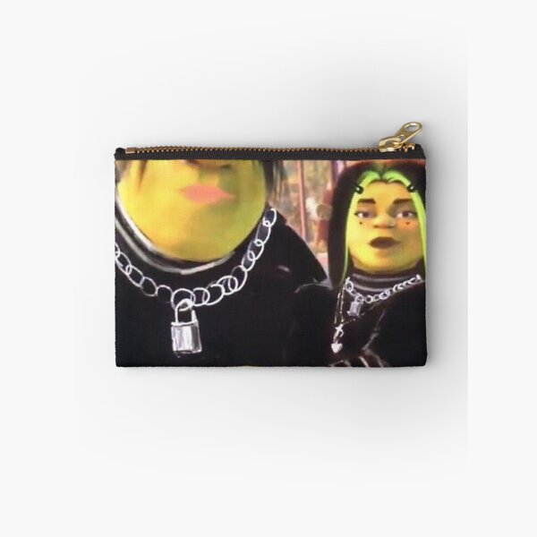 Artikelvorschau, eboy shrek und egirl fiona entworfen und verkauft von Kerstinbeyer.