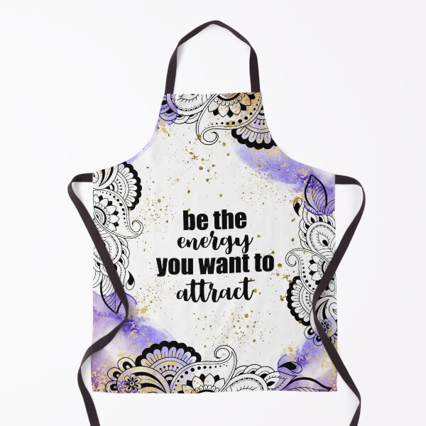Item preview, Be The Energy You Want to Attract designed and sold by ThatMandalaShop.