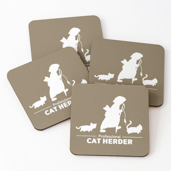 Item preview, Cat Herder - Professional Cat Herder designed and sold by ViewerEqualsPhoton.