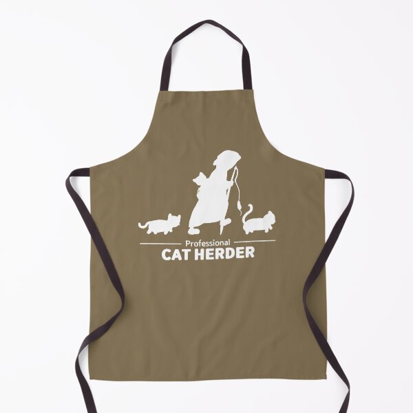 Item preview, Cat Herder - Professional Cat Herder designed and sold by ViewerEqualsPhoton.